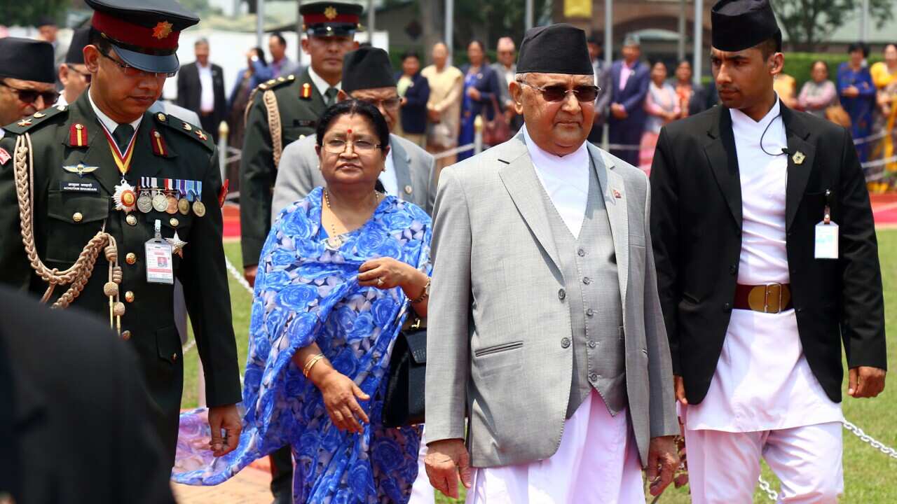 PM KP Sharma Oli
