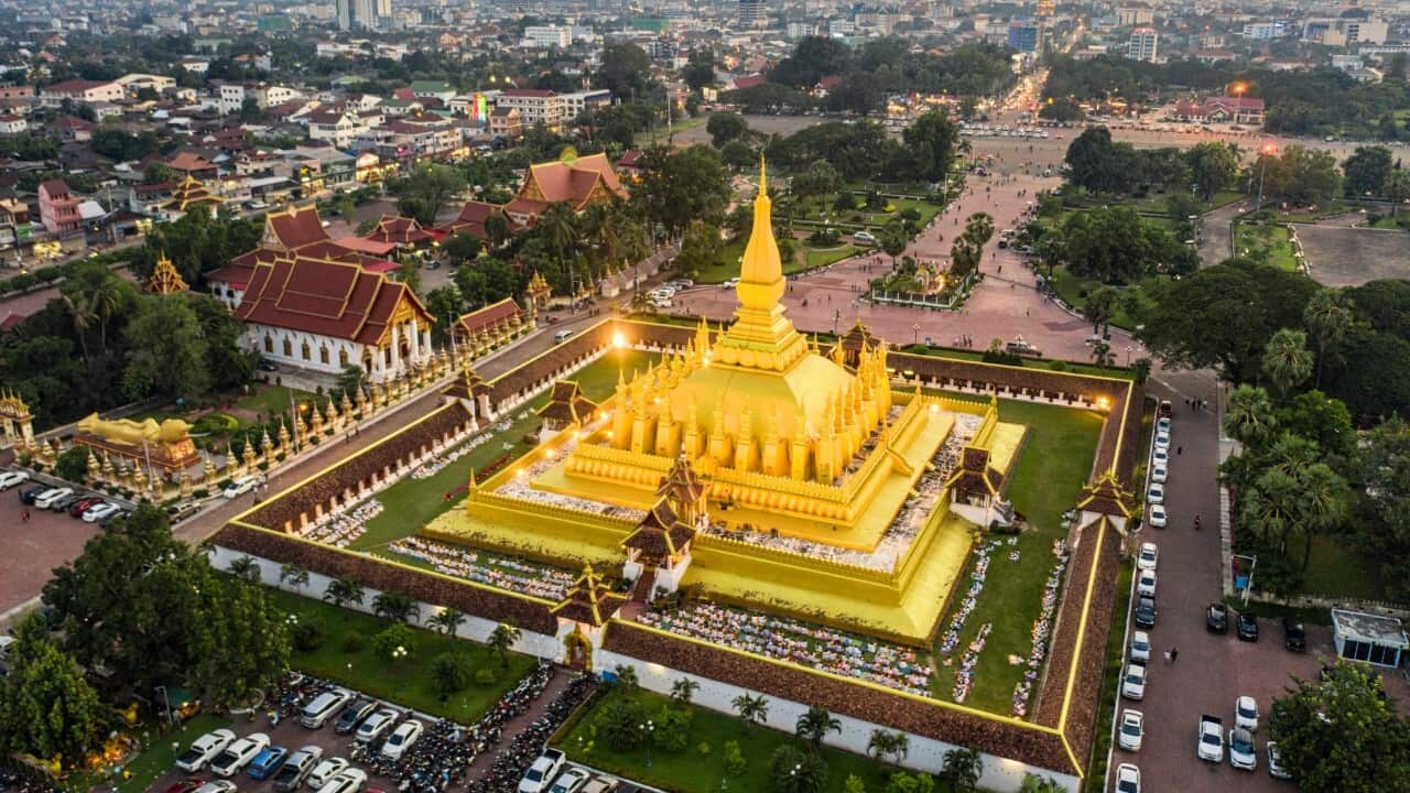 S. That Luang, Vientiane, Laos – Getty Images - Phoonsab Thevongsa