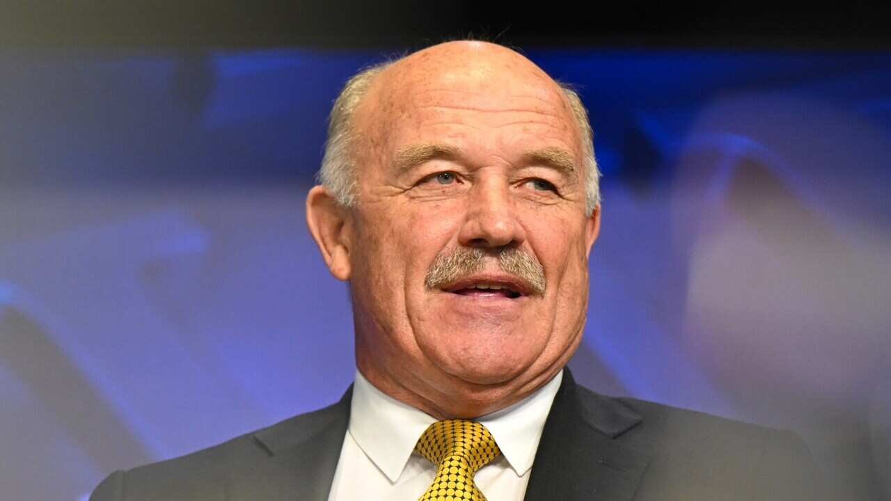 WALLY LEWIS PRESS CLUB