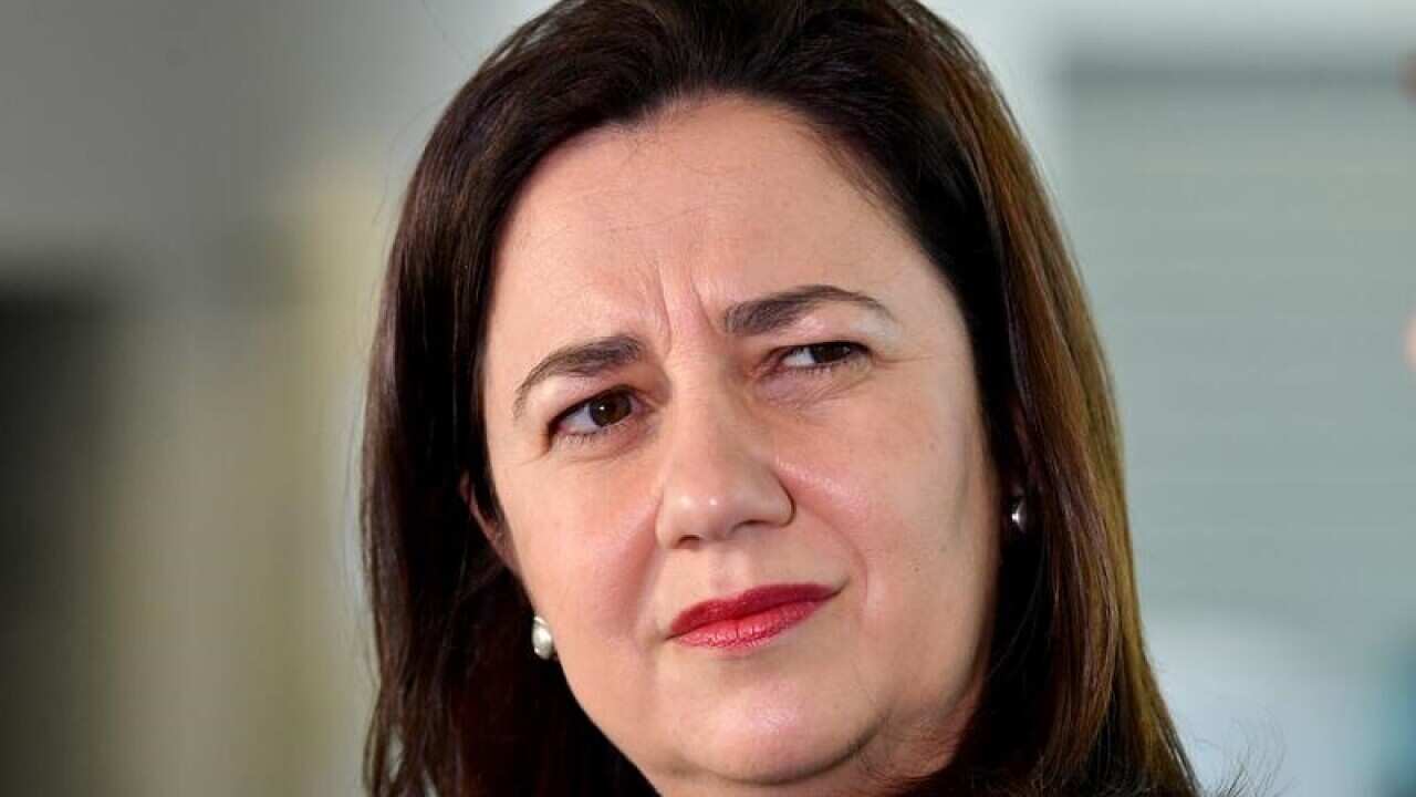 Queensland Premier Annastacia Palaszczuk