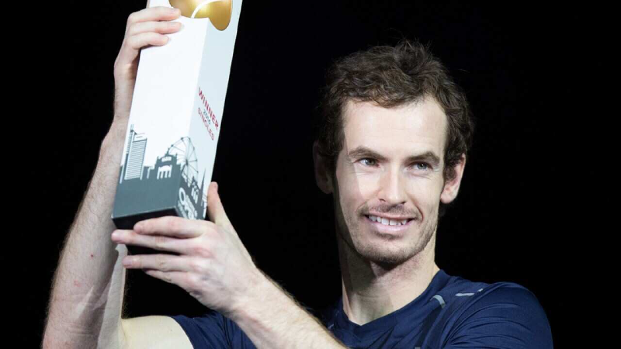 Andy Murray of Britain