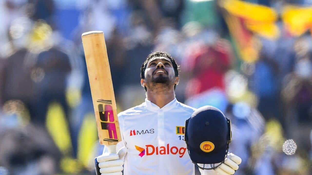 Dhananjaya Silva_ Sri Lankan Test captain