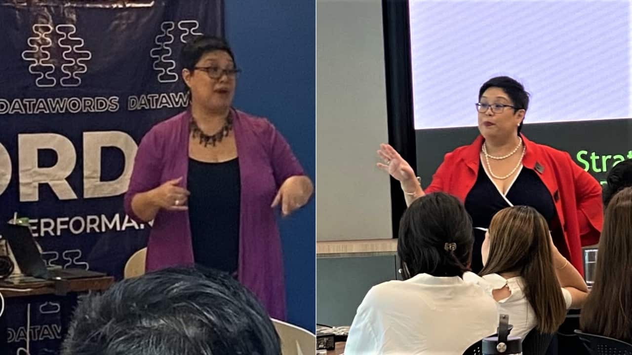 Learning designer Rachelle Tulloch