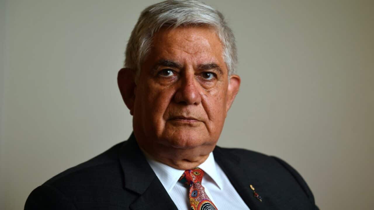 Minister for Indigenous Australians Ken Wyatt.