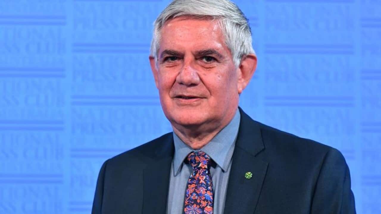 Indigenous Health Minister Ken Wyatt