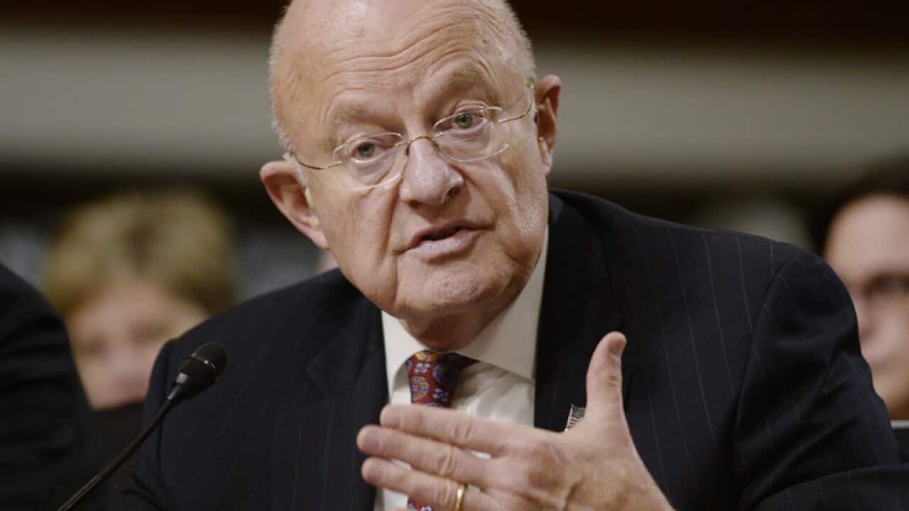 Director of National Intelligence James Clapper