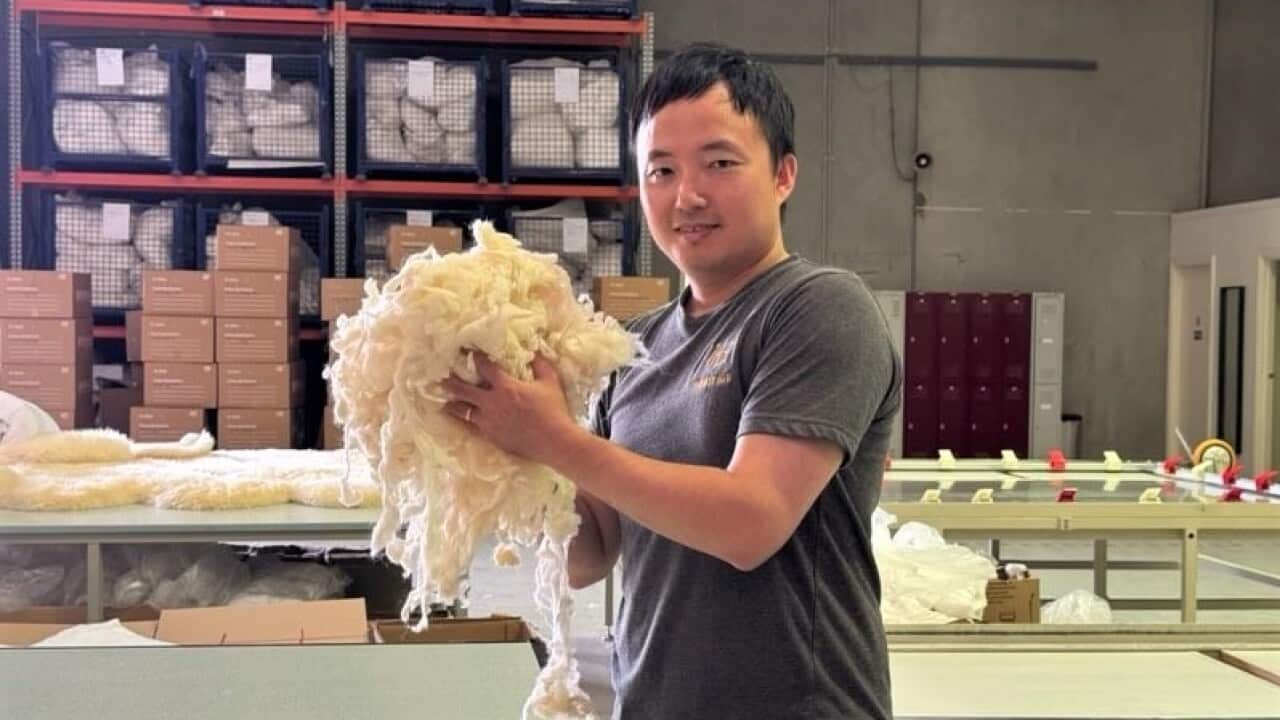Founder Clark Yu at his Melbourne factory (Supplied Clark Yu).jpg