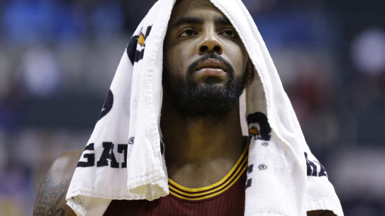 Cleveland Cavaliers guard Kyrie Irving