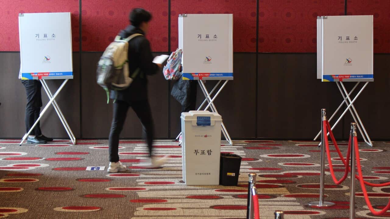 Overseas voting for South Korean Presidential election 2017