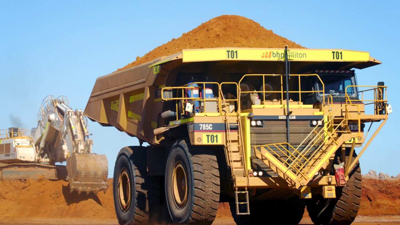 BHP Billiton operations