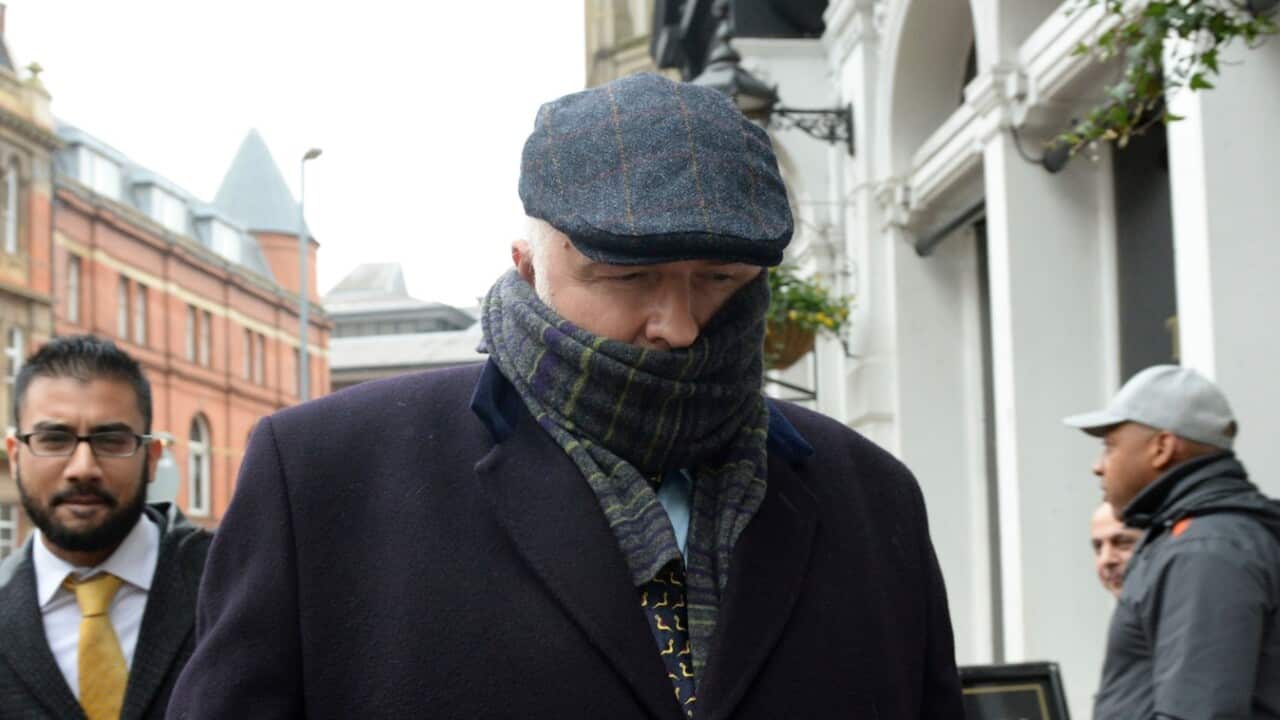 Simon Bramhall, a specialist surgeon, leaves Birmingham Crown Court where he was fined