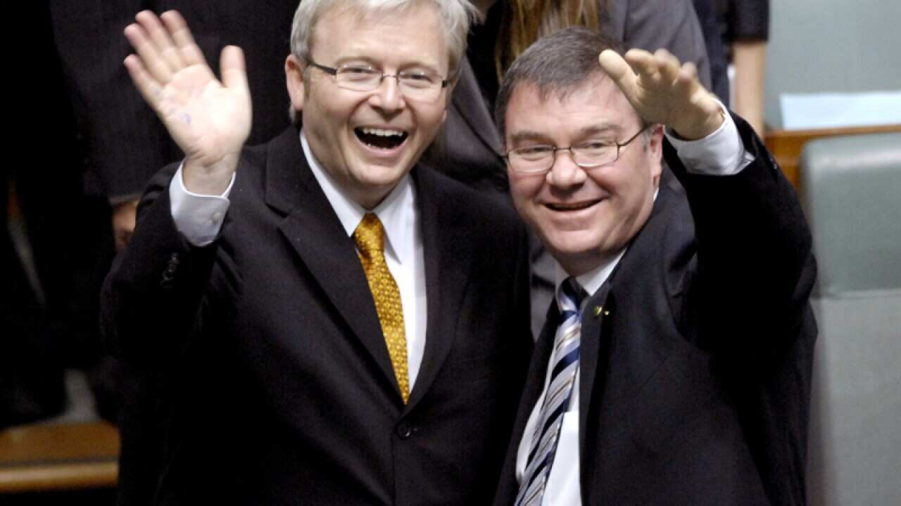 Gary Gray agrees to serve in Rudd cabinet