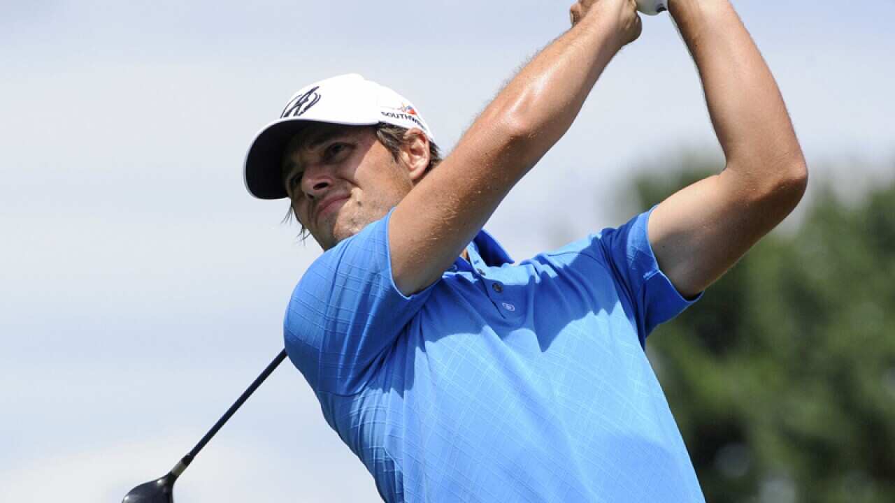 Australian golfer Aaron Baddeley
