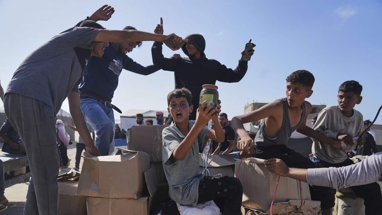 APTOPIX Israel Palestinians