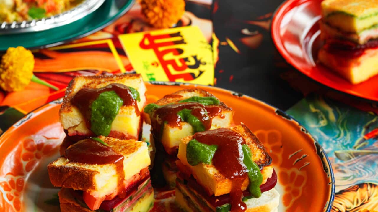 Bombay sandwiches