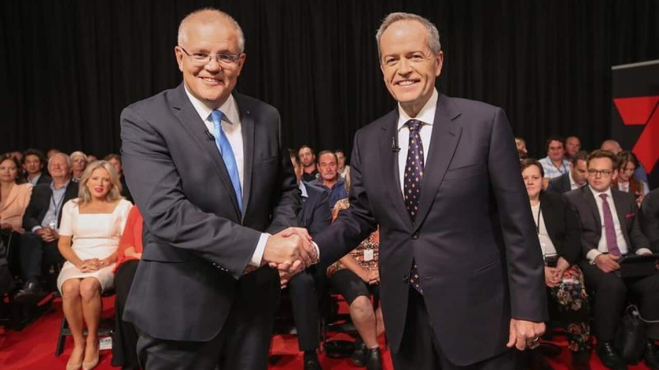 ELECTION19 LEADERS DEBATE