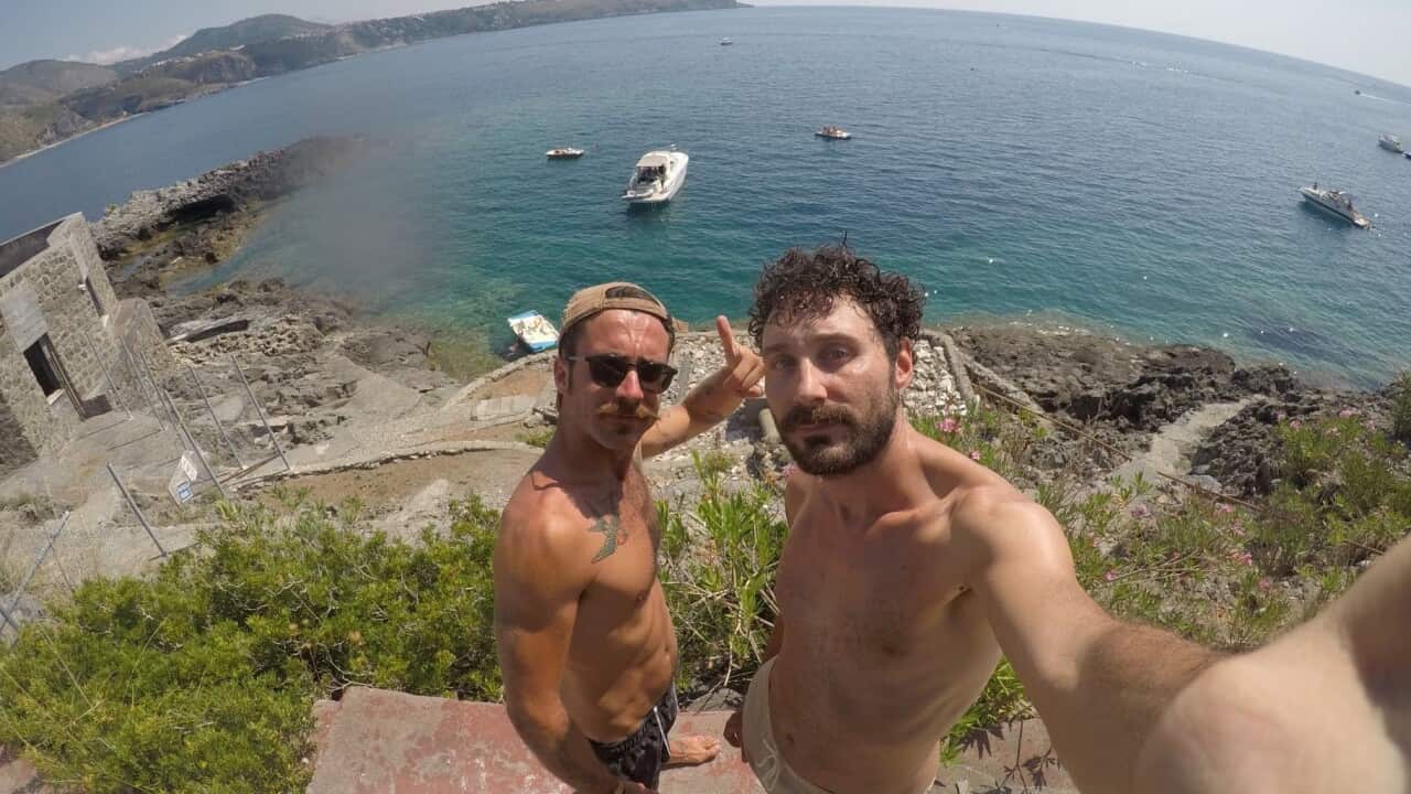 James Califano's summer postcard in Italy