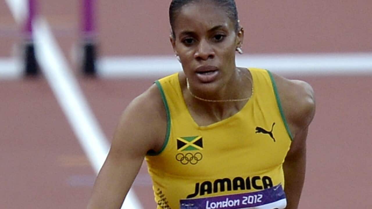 Jamaica's Kaliese Spencer