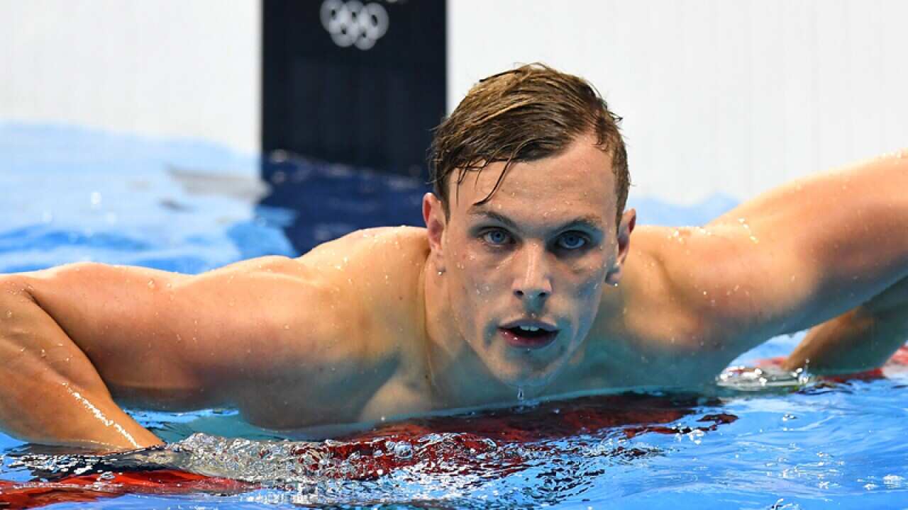 Kyle Chalmers of Australia