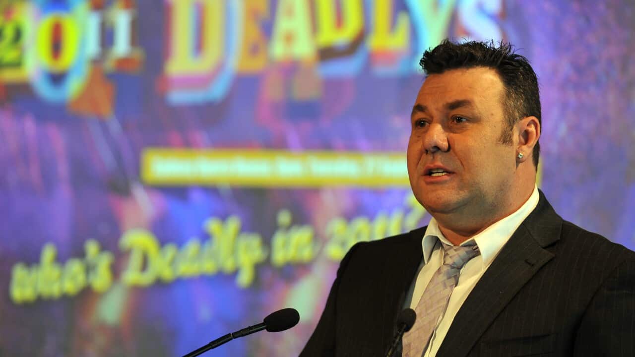 Gavin Jones,  founder of the Deadly Awards. (AAP)