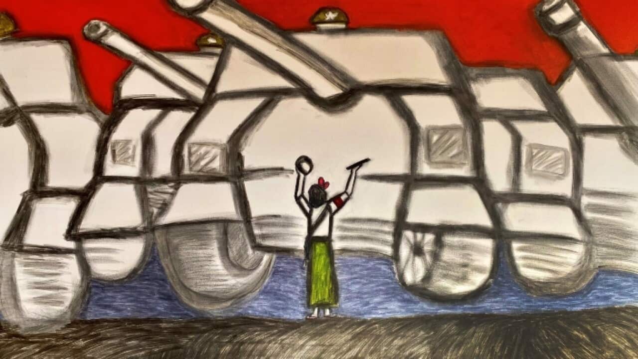 Drum For Freedom