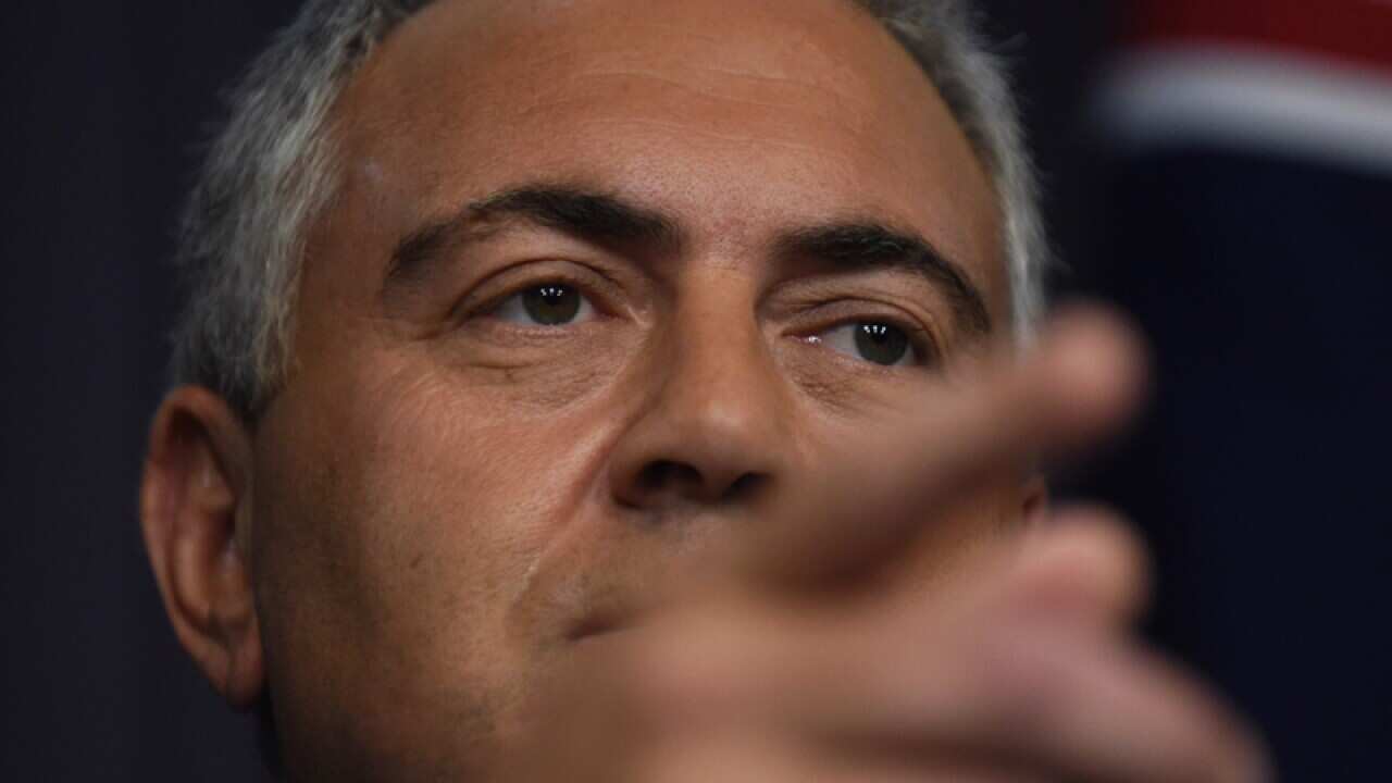 Federal Treasurer Joe Hockey