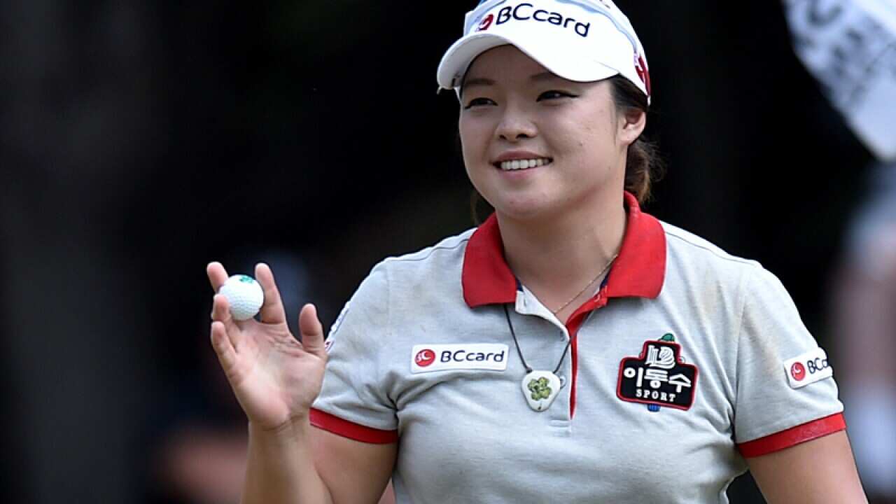 Jang Ha Na of Korea