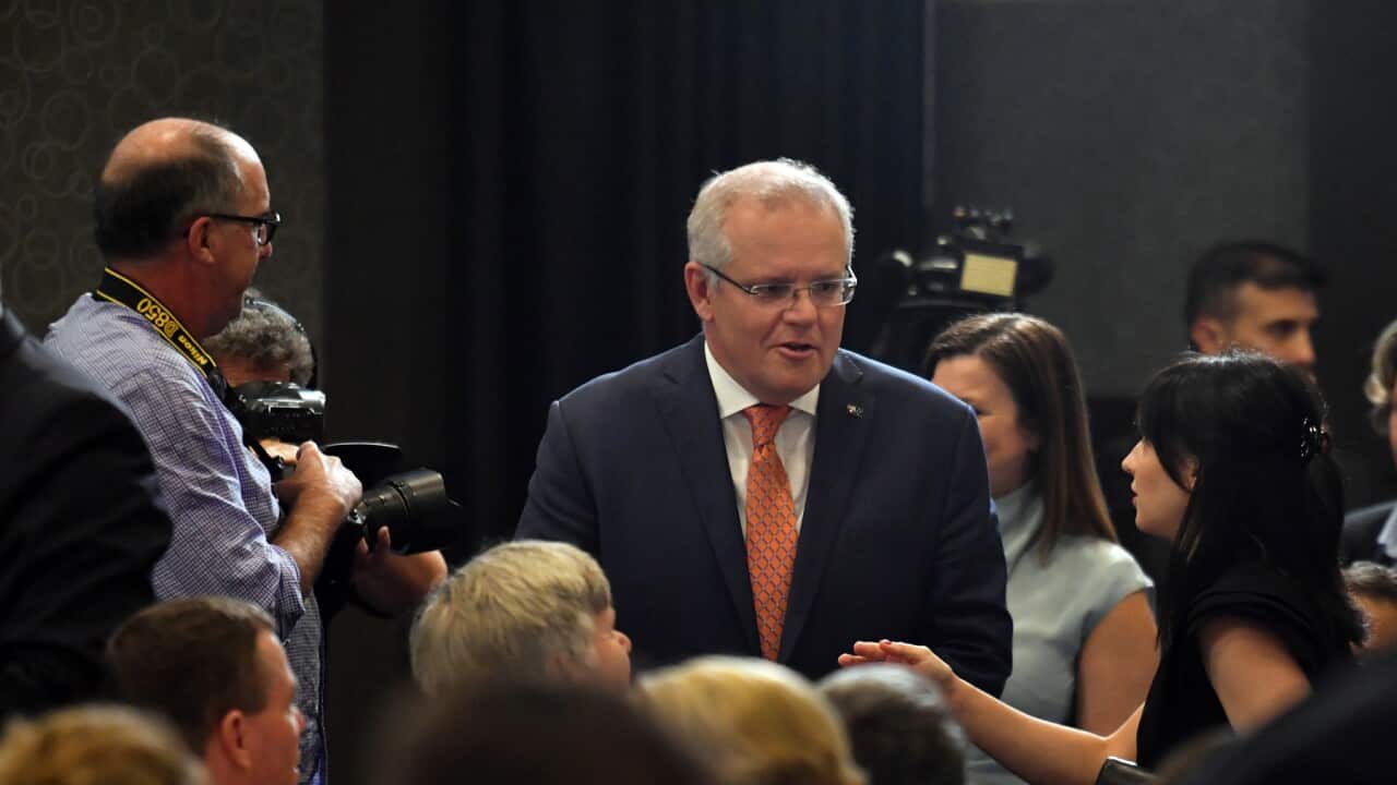 Australian Federal Politics, bushfires,