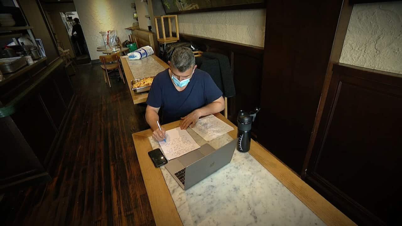 Sydney cafe owner Anthony Iacono