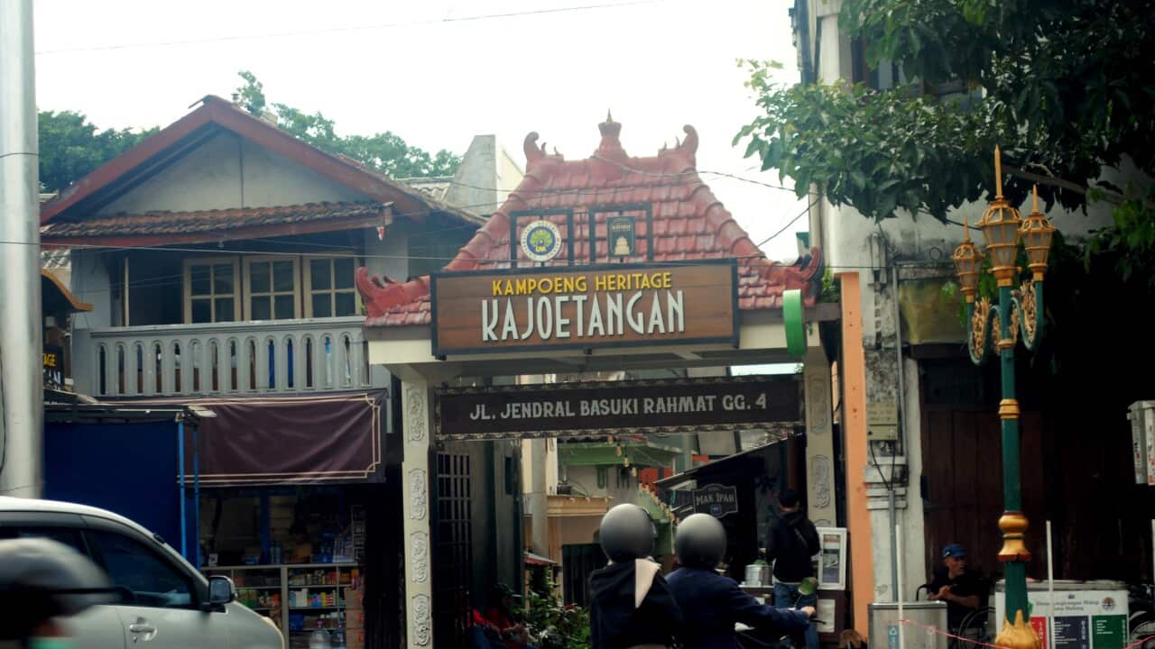 Malang's Heritage Kajoetangan.