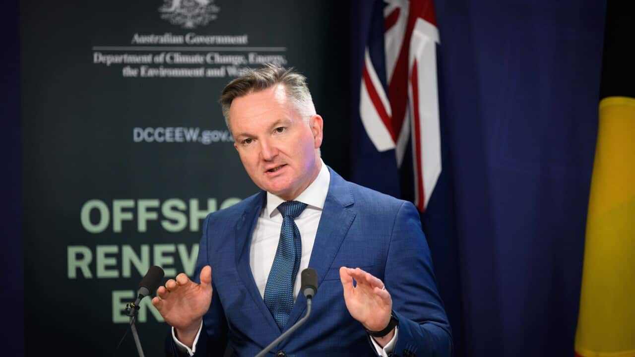CHRIS BOWEN OFFSHORE RENEWABLES PRESSER