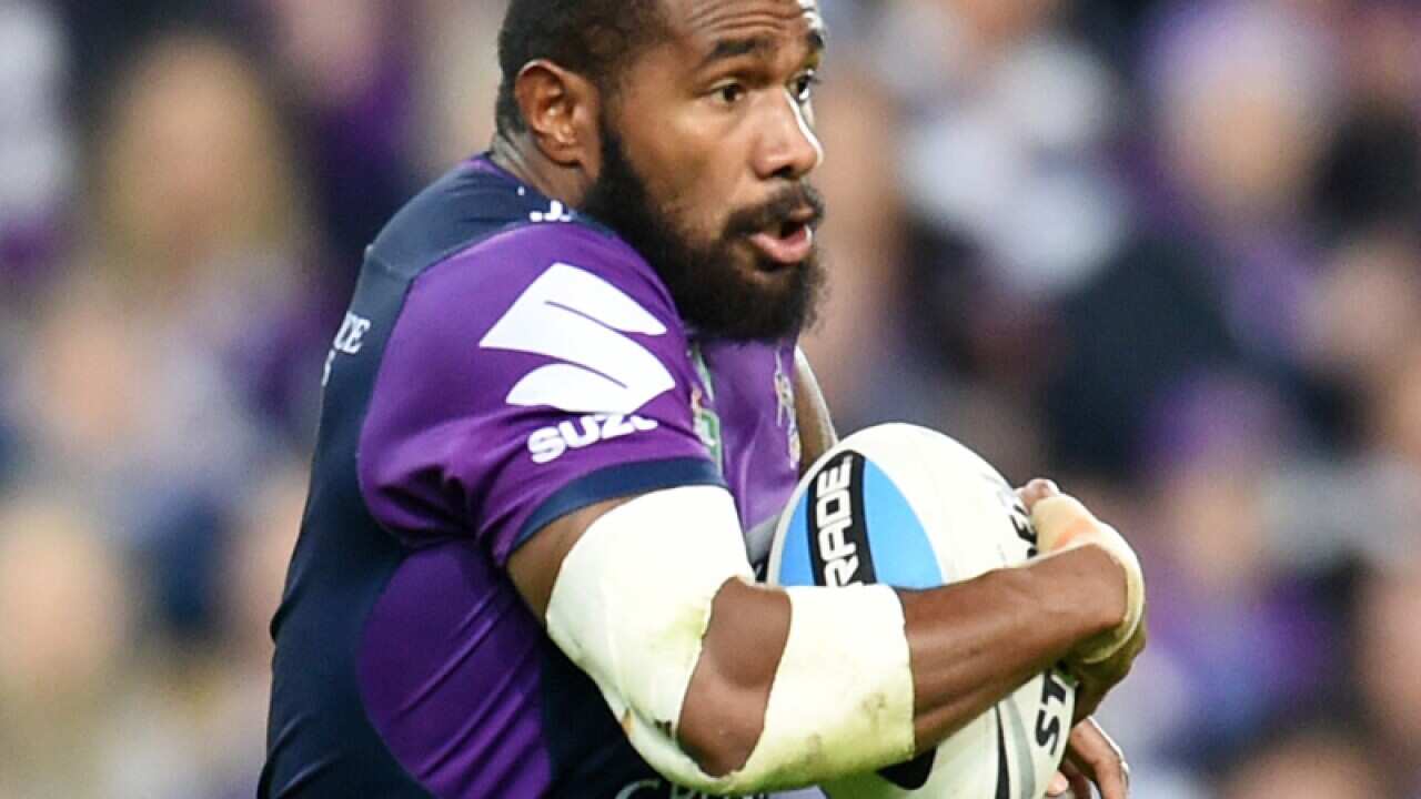 Storm winger Marika Koroibete