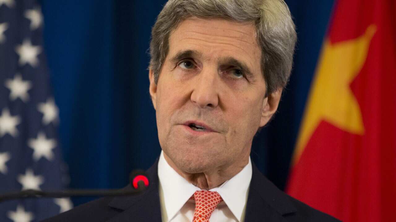 US Secretary of State John Kerry