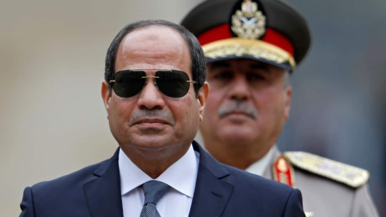 President of Egypt