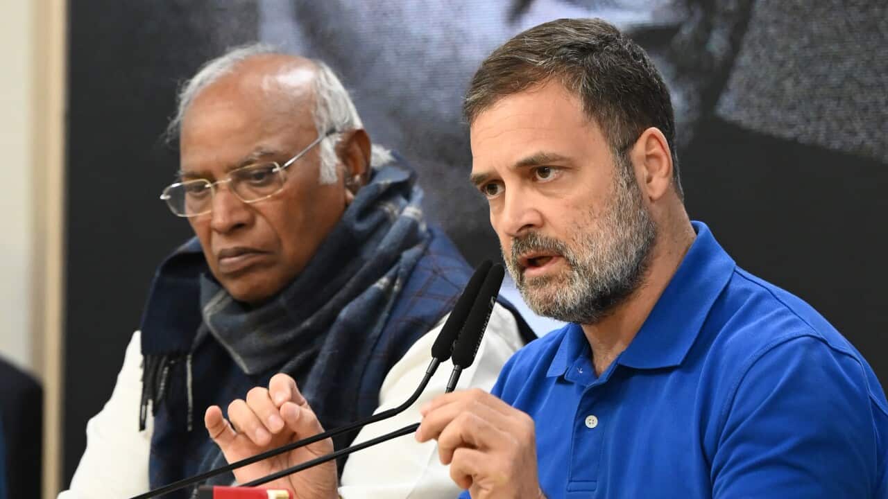 India: Press Conference On Rahul Gandhi Over FIR In Assault On BJP MPs