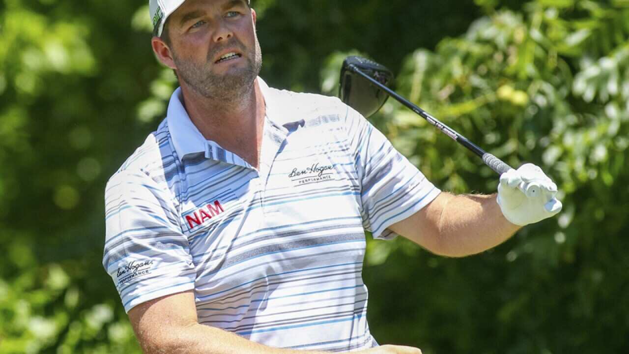 Australian golfer Marc Leishman