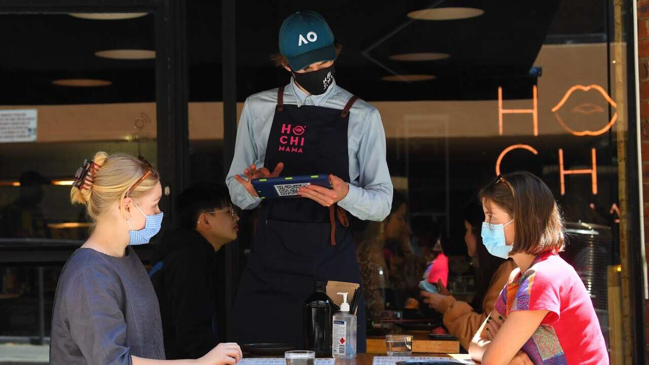 Melbourne residents enjoy relaxed new coronavirus restrictions.