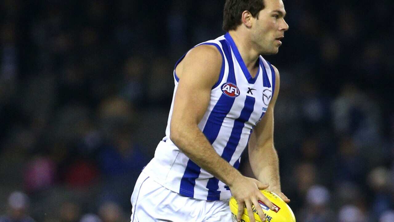 Levi Greenwood during a match.