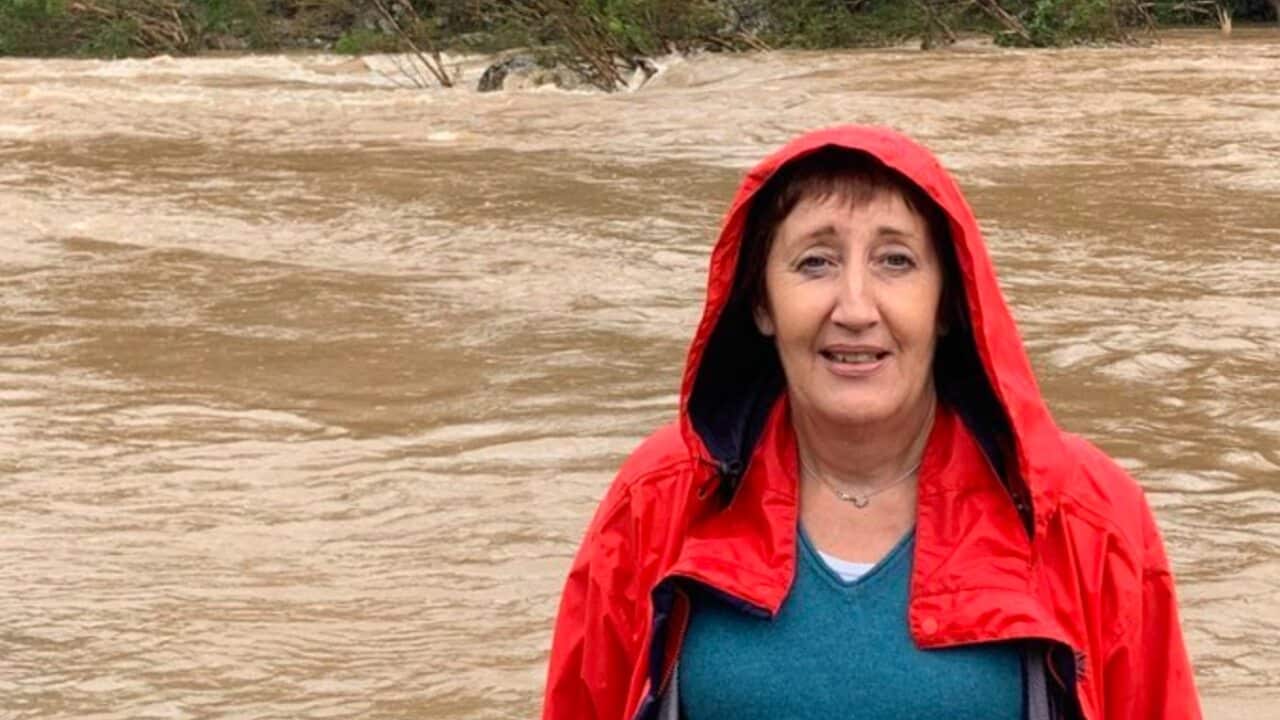 Sophie Love's house on the Mid-North Coast has been cut off from the outside world.