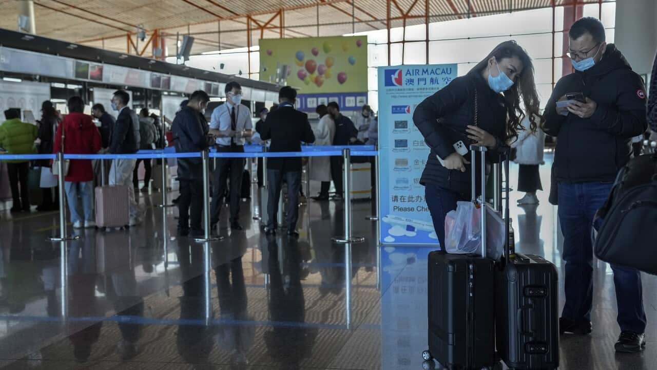 Virus Outbtreak Macao