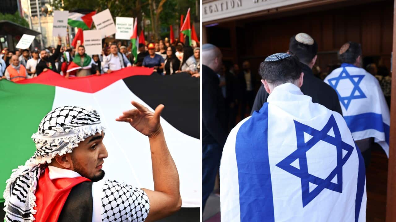 MIDEAST UNREST AUSTRALIA REAX