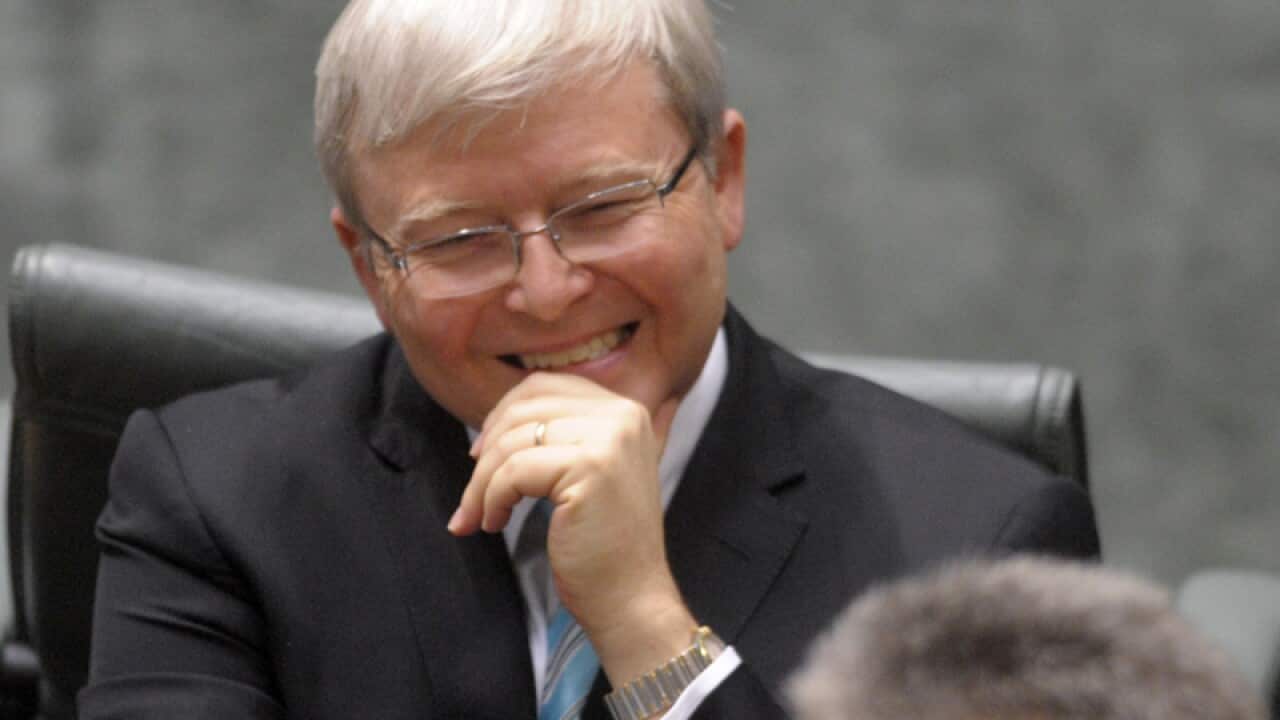PM Rudd sets new Labor agenda