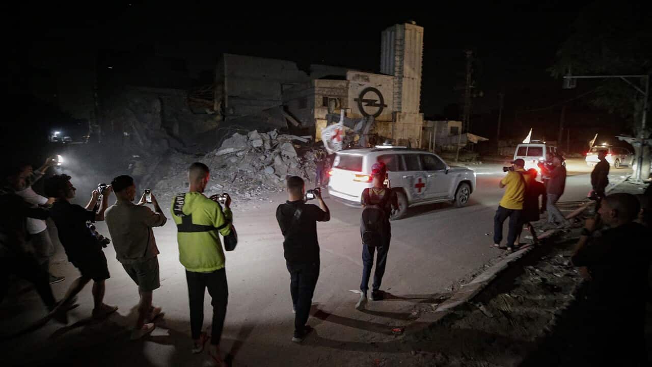 Hamas hands over more Israeli bodies to Red Cross in Gaza