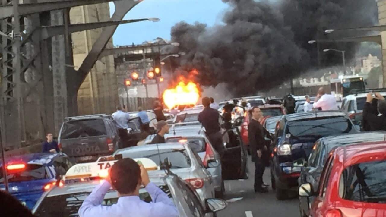 Image of the blaze, via Alex Heath