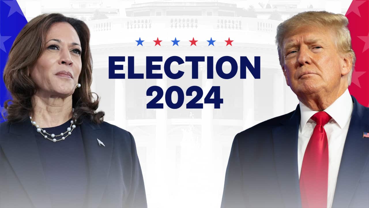 US Election 2024 Kamala Harris and Donald Trump