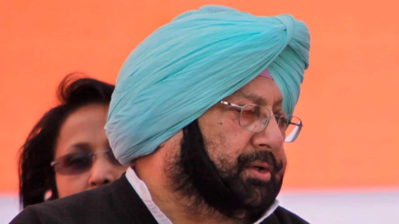 Captain Amrinder Singh