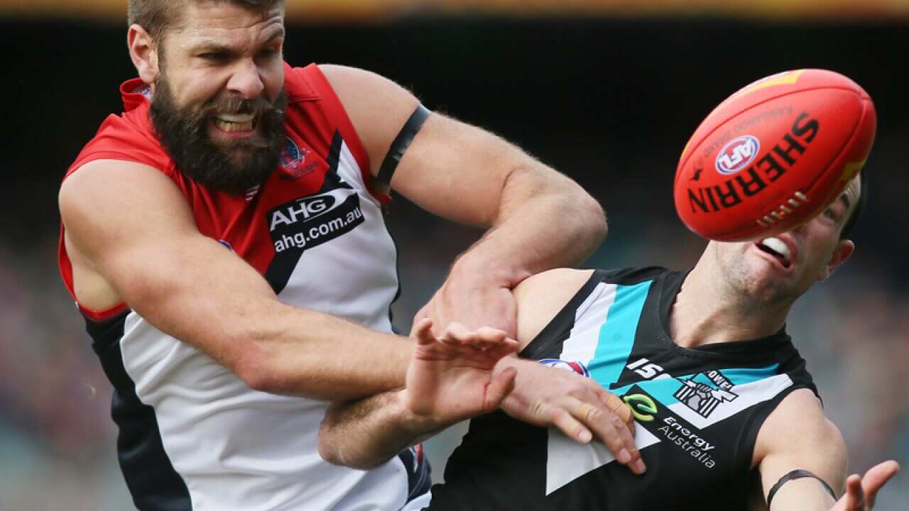 Melbourne Demons Mark Jamar