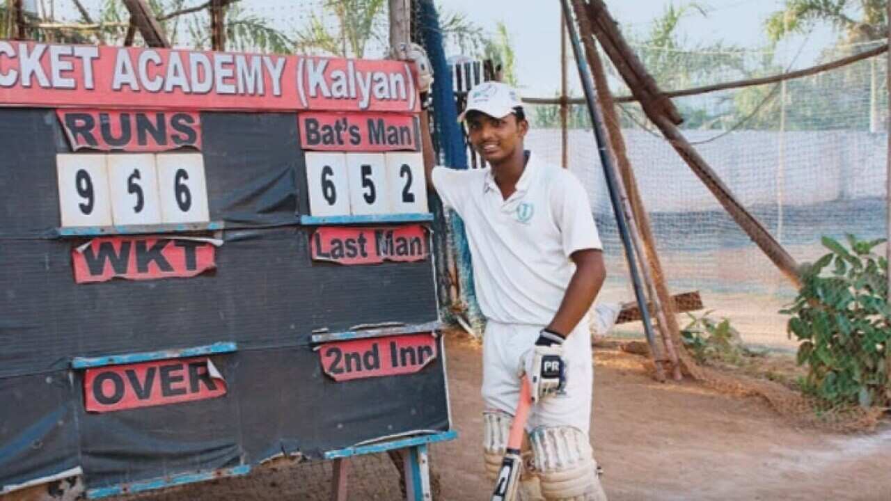 Pranav Dhanawade notched the massive score off 323 deliveries in more than six hours at the crease in a tournament organised by the Mumbai Cricket Association, the online edition of the Times of India reported. (YouTube)
