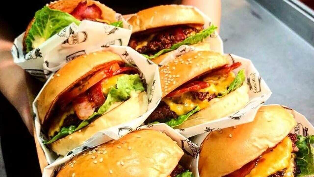 It's the weekend! Let's make some burgers!