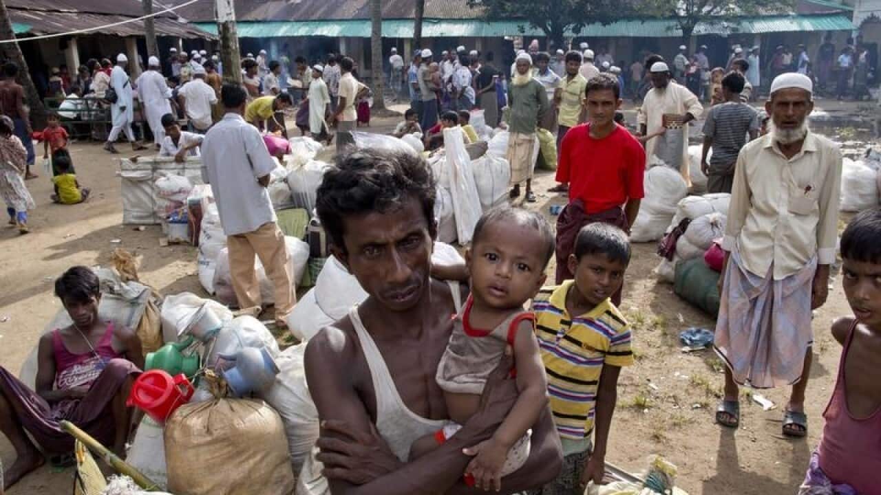 Rohingya refugees in Bangladesh